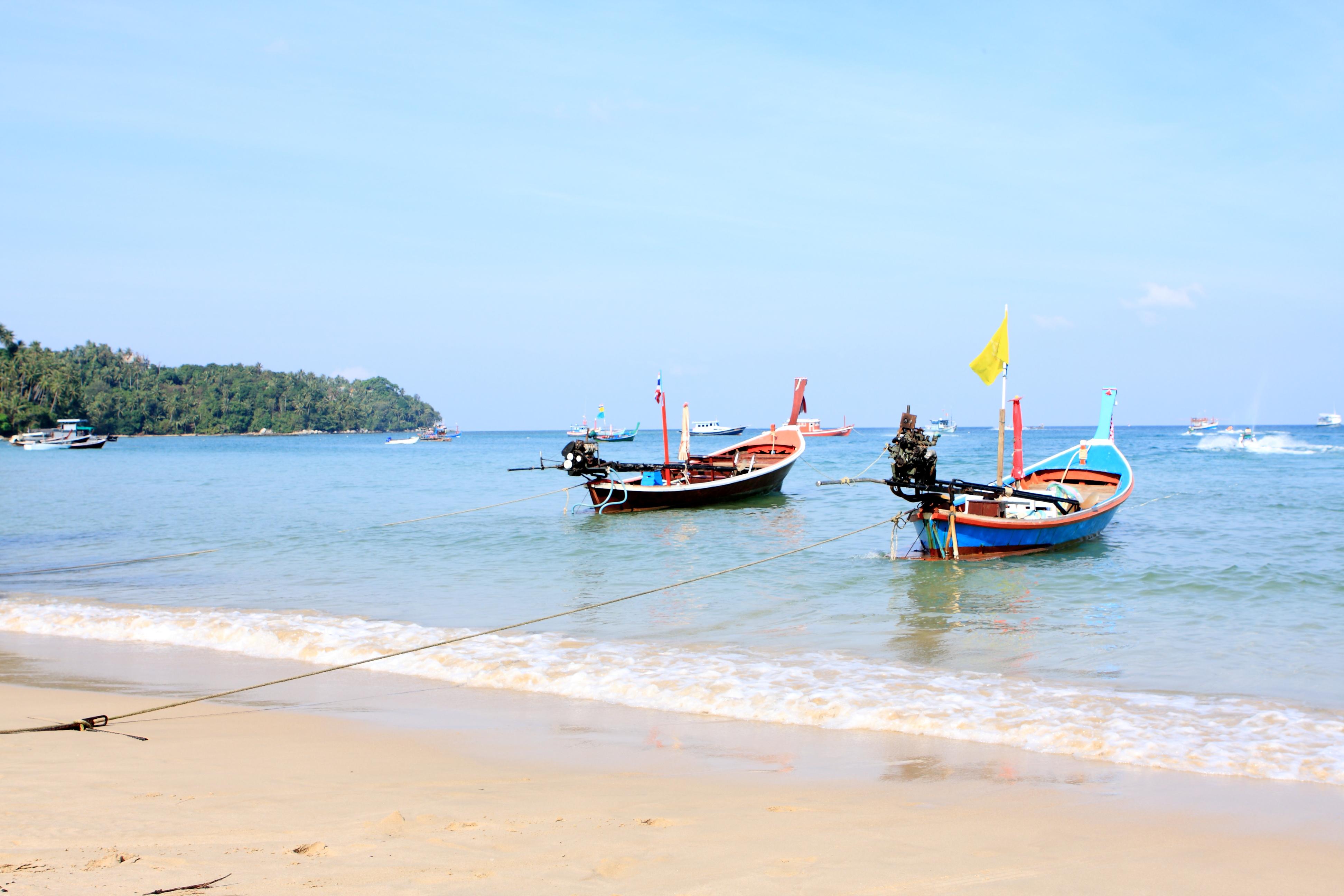 Andaman Seaside Resort - Sha Extra Plus Strand Bang Tao Exterior foto