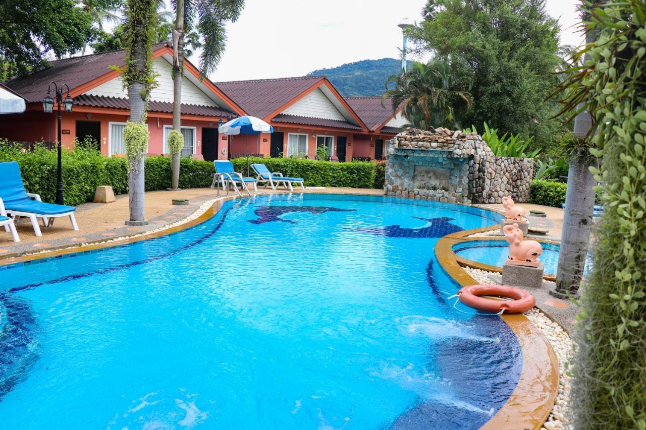 Andaman Seaside Resort Bangtao Beach Strand Bang Tao Exterior foto