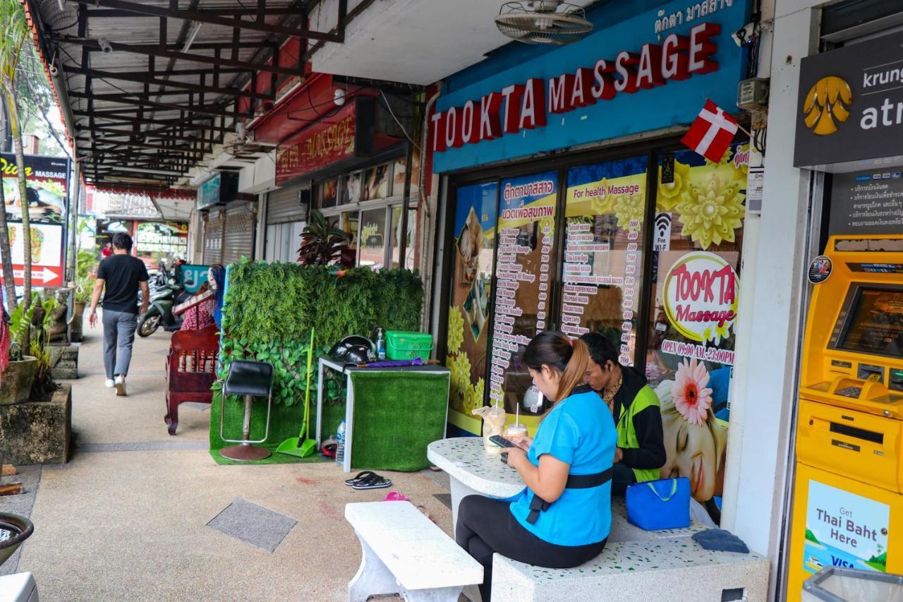 Andaman Seaside Resort Bangtao Beach Strand Bang Tao Exterior foto