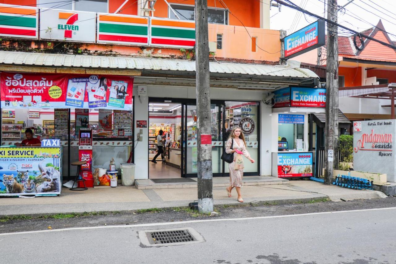 Andaman Seaside Resort Bangtao Beach Strand Bang Tao Exterior foto