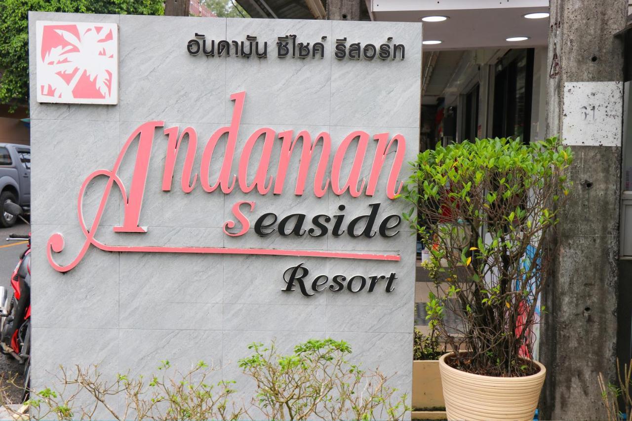 Andaman Seaside Resort Bangtao Beach Strand Bang Tao Exterior foto