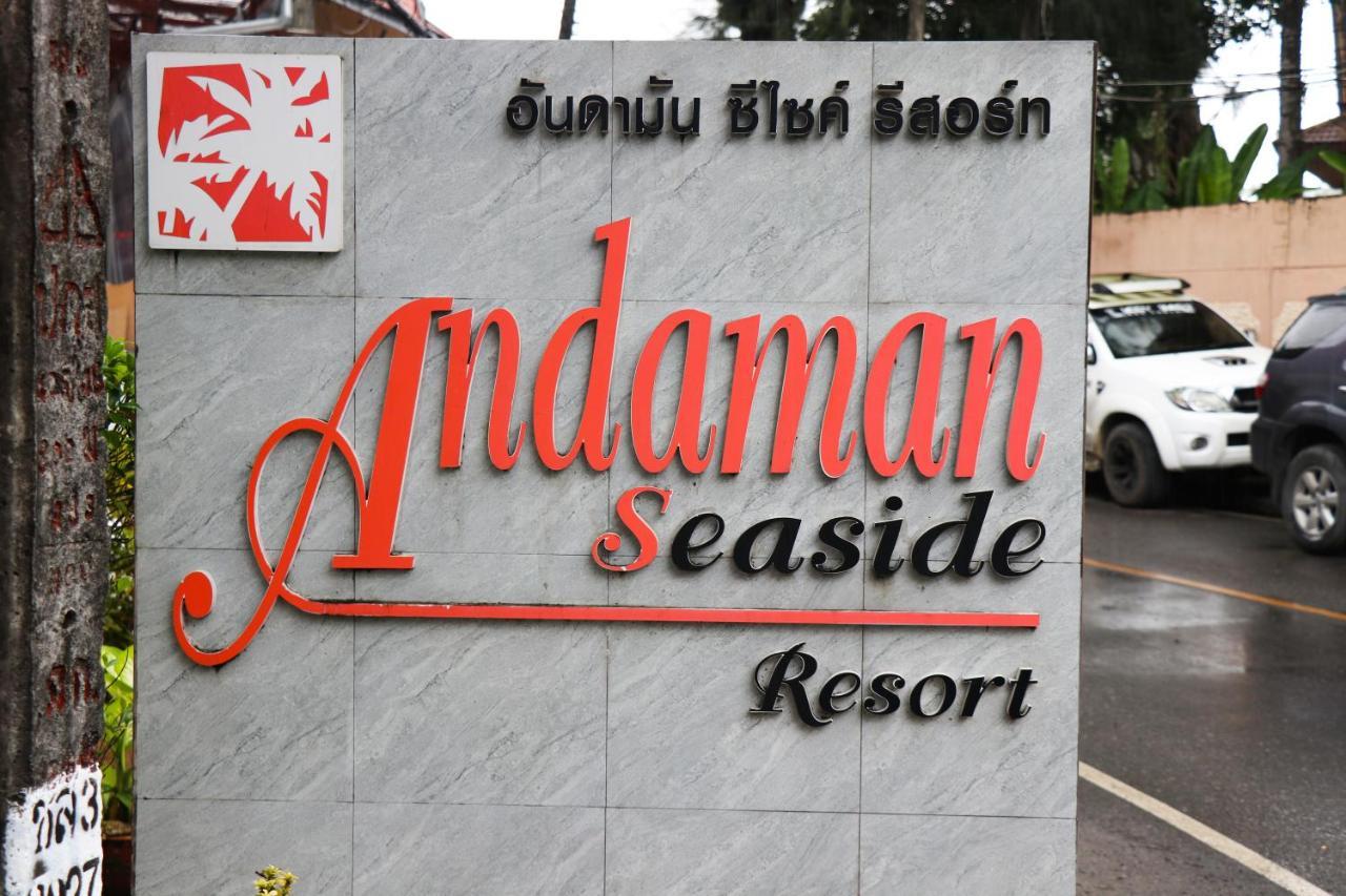 Andaman Seaside Resort Bangtao Beach Strand Bang Tao Exterior foto