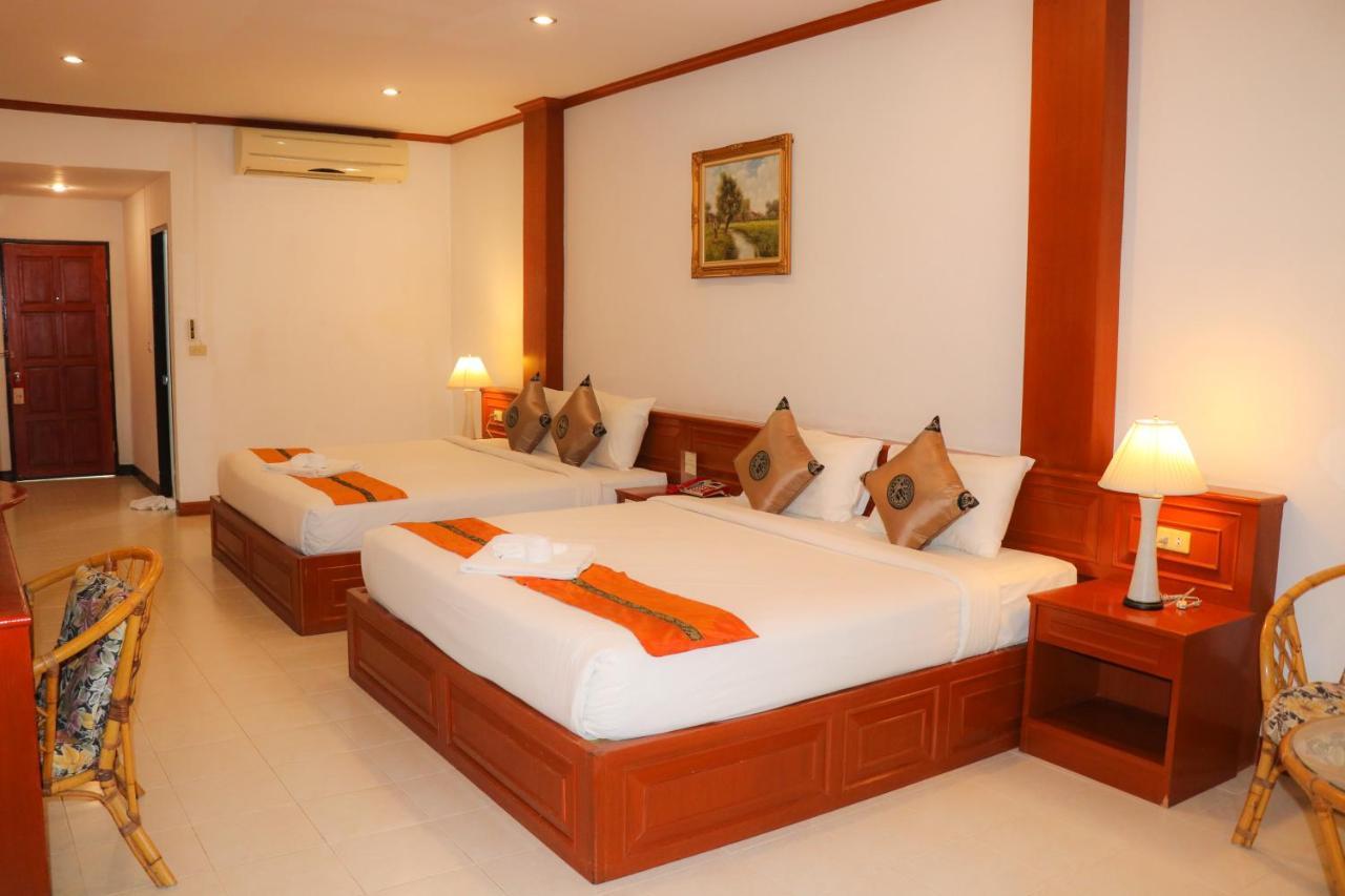 Andaman Seaside Resort Bangtao Beach Strand Bang Tao Exterior foto