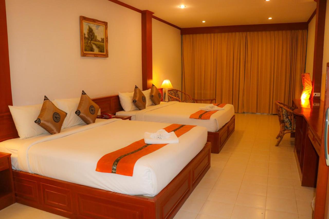 Andaman Seaside Resort Bangtao Beach Strand Bang Tao Exterior foto