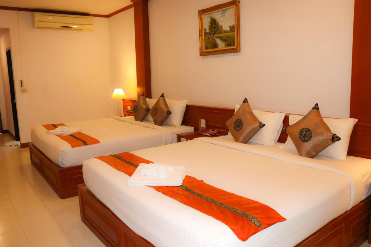Andaman Seaside Resort Bangtao Beach Strand Bang Tao Exterior foto