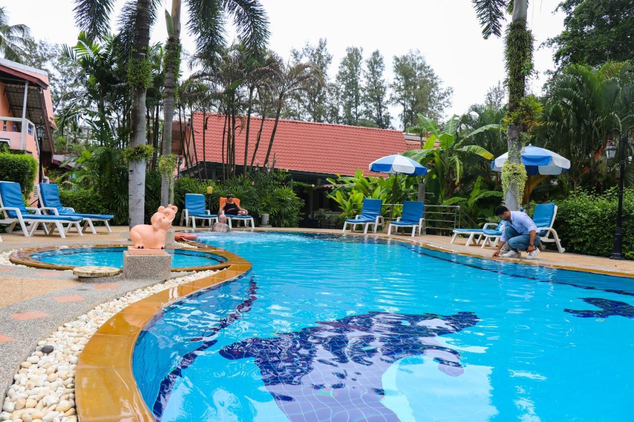Andaman Seaside Resort Bangtao Beach Strand Bang Tao Exterior foto
