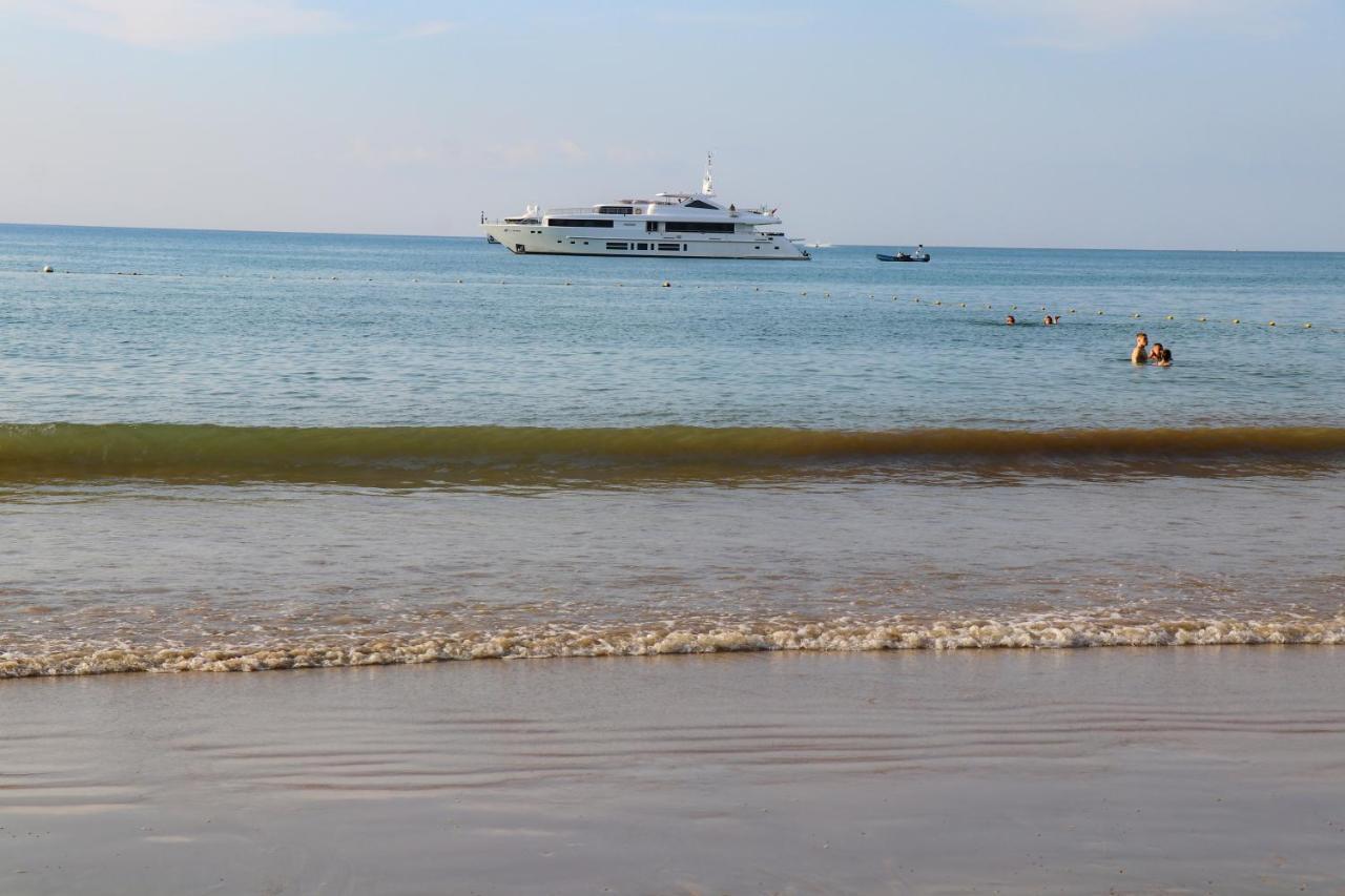 Andaman Seaside Resort Bangtao Beach Strand Bang Tao Exterior foto
