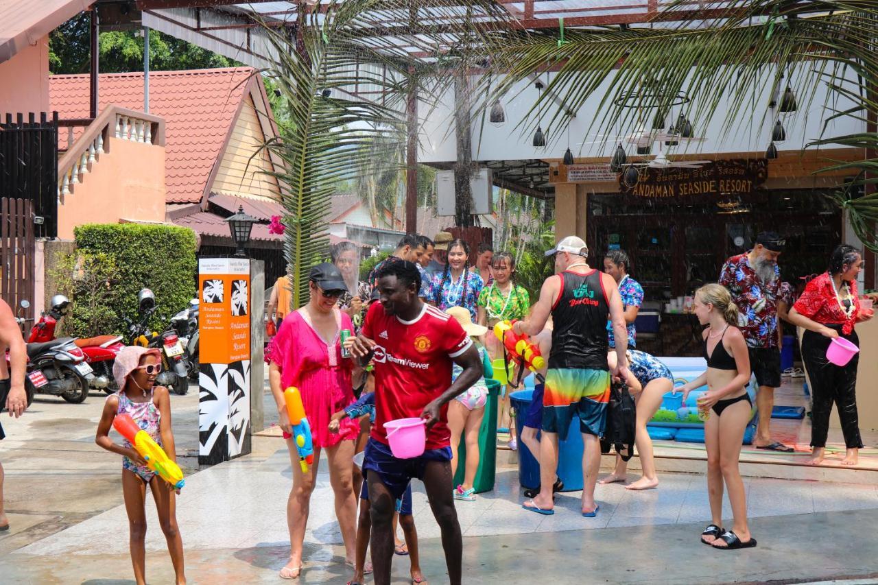 Andaman Seaside Resort Bangtao Beach Strand Bang Tao Exterior foto