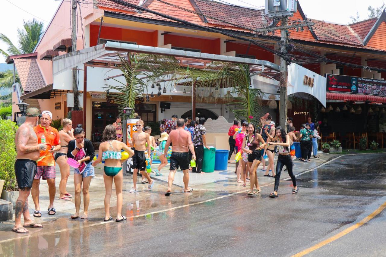 Andaman Seaside Resort Bangtao Beach Strand Bang Tao Exterior foto