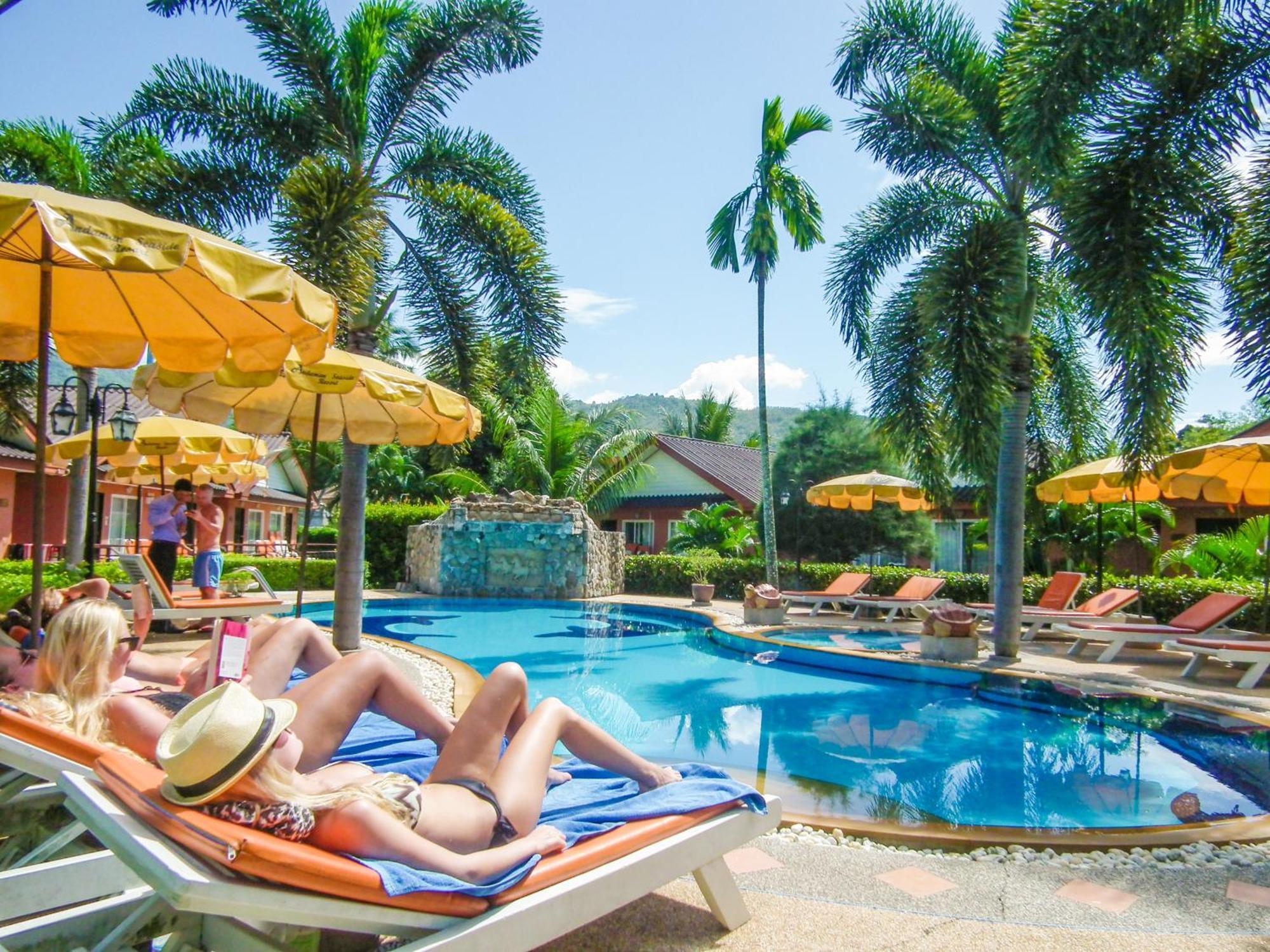 Andaman Seaside Resort Bangtao Beach Strand Bang Tao Zimmer foto
